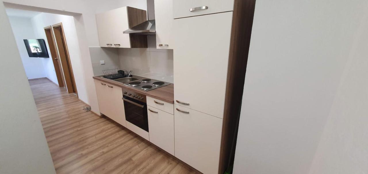 Apartment Podkuze Mojstrana Exteriér fotografie